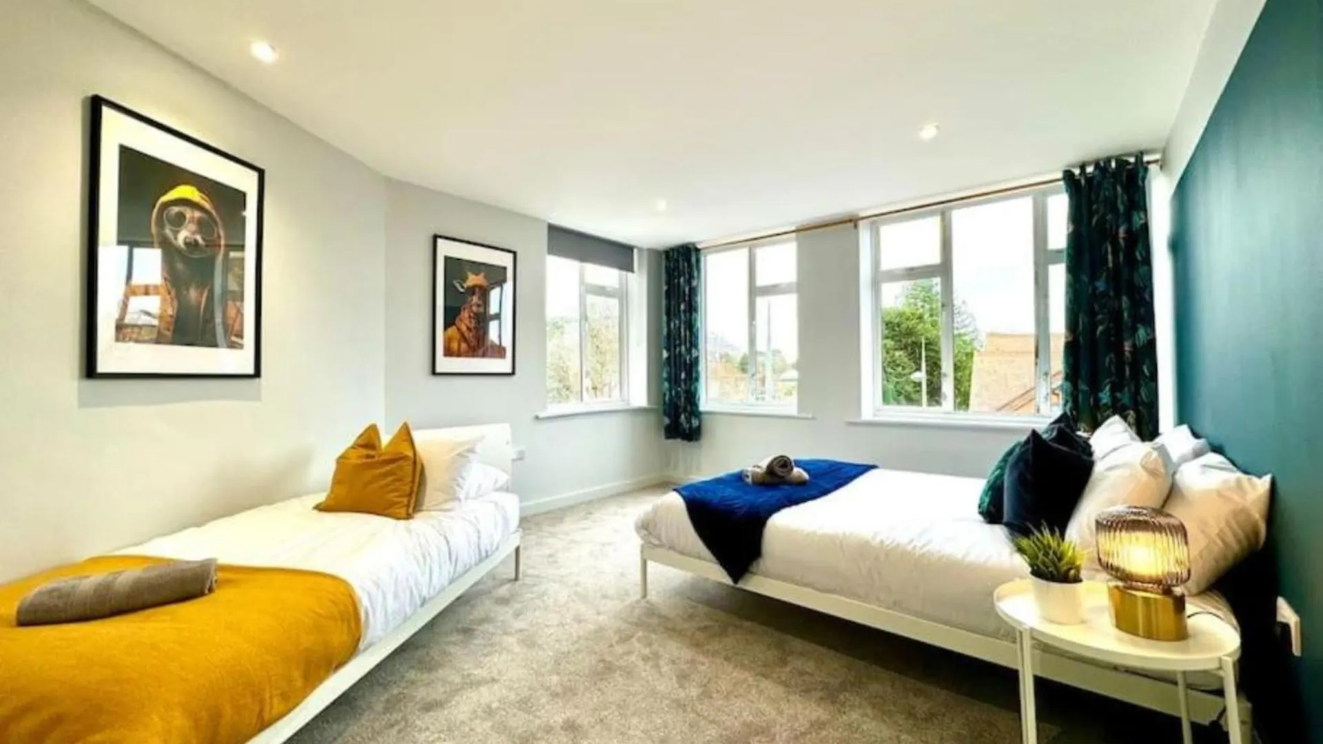 New 2 Bedroom Bournemouth Ground Floor Easy Access 0*,