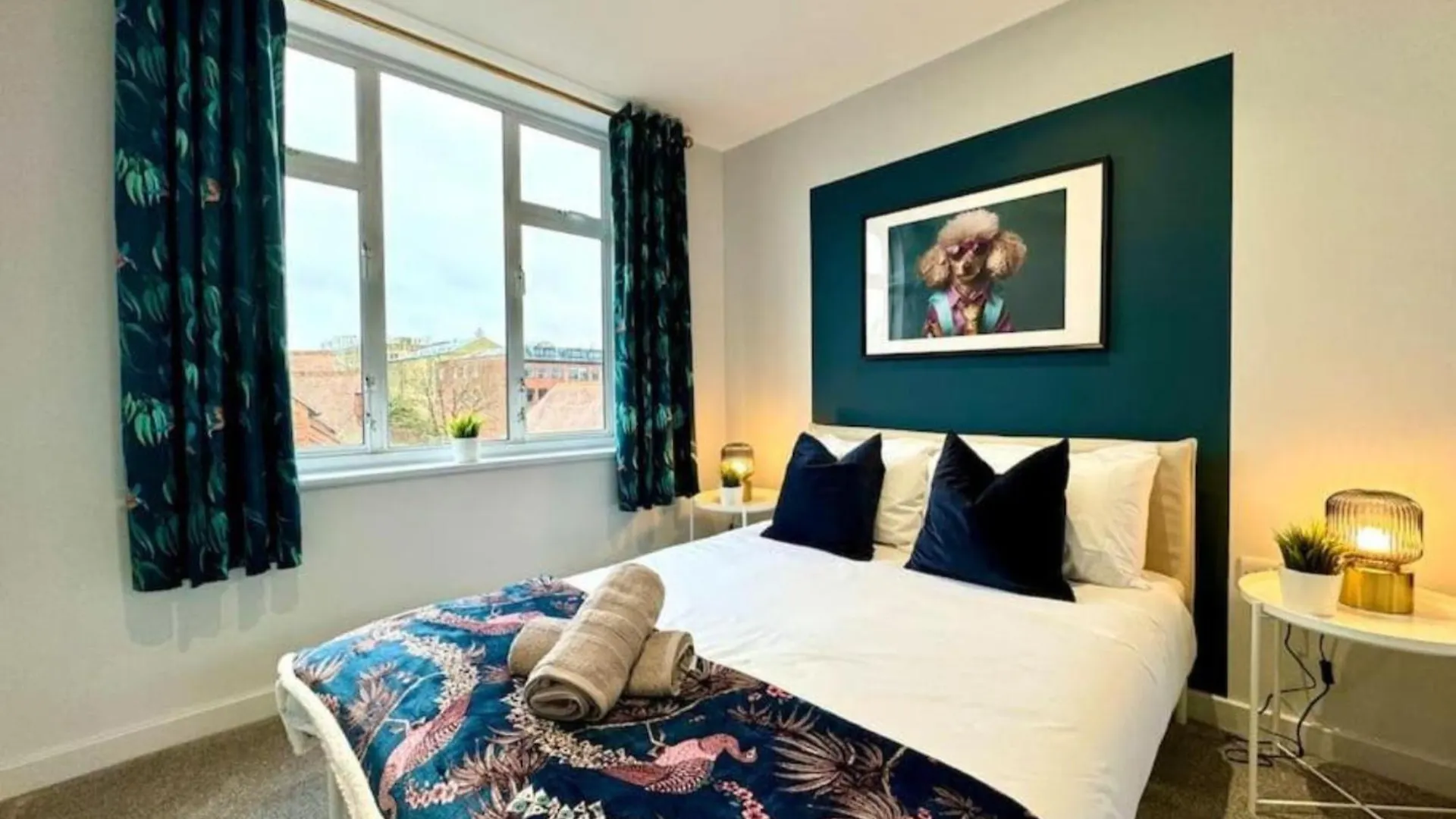 New 2 Bedroom Bournemouth Ground Floor Easy Access Apartment